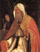 BOCCACCINO, Boccaccio St.Matthew oil painting